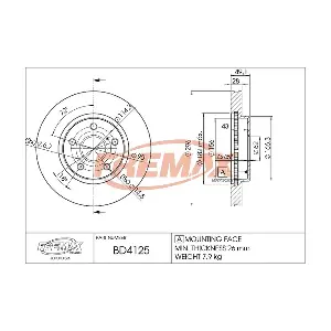 FREMAX BD-4125