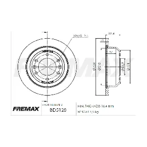 BD-5128 FREMAX