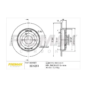 BD-5201 FREMAX