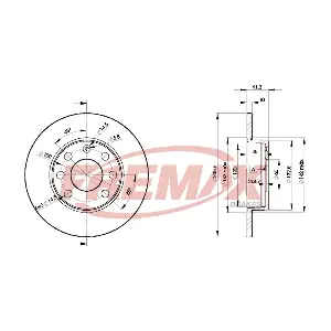 FREMAX BD6193