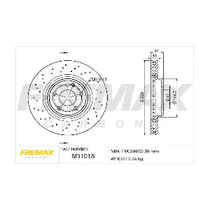 BD1018 FREMAX