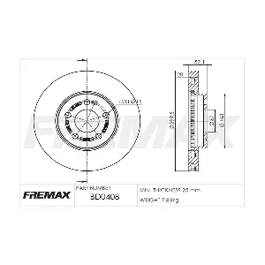 BD-0408 FREMAX