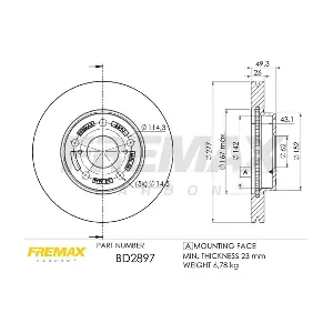 BD-2897 FREMAX