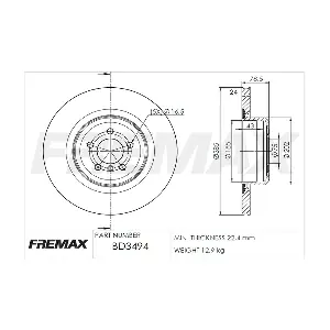 BD3494 FREMAX