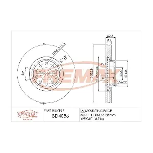 BD4086 FREMAX