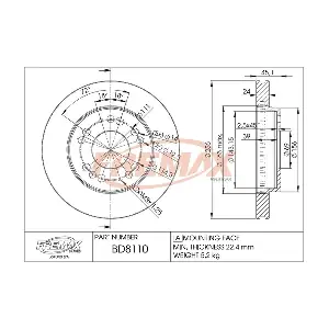 FREMAX BD8110