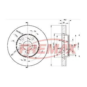 FREMAX BD-3304