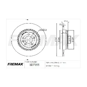 BD-7355 FREMAX
