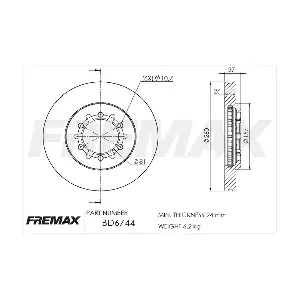 BD-6744 FREMAX