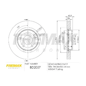 BD-2057 FREMAX