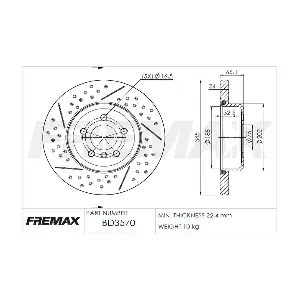 BD-3570 FREMAX