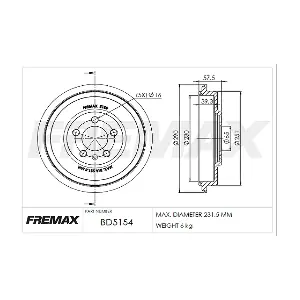 BD-5154 FREMAX