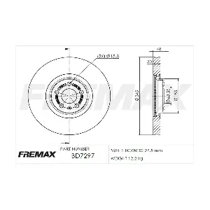 FREMAX BD-7297