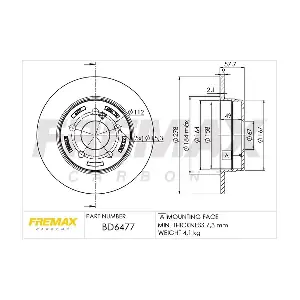 BD6477 FREMAX