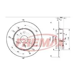FREMAX BD-4341