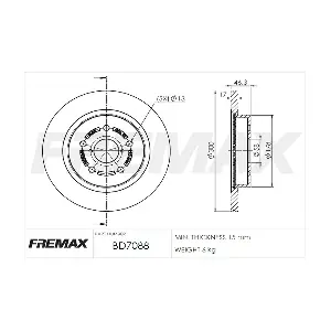 BD-7088 FREMAX