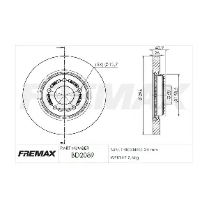 BD-2089 FREMAX