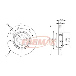 BD-4204 FREMAX