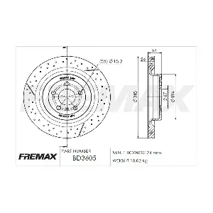 BD-3605 FREMAX