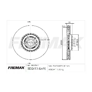 BD2613 FREMAX