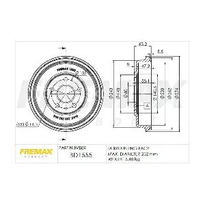 BD1555 FREMAX