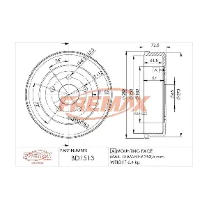 BD1513 FREMAX