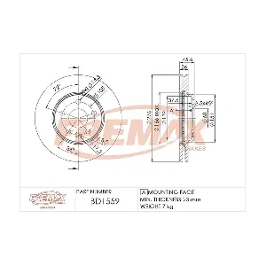 FREMAX BD-1559