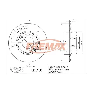 FREMAX BD-8300