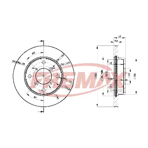 BD-6040 FREMAX