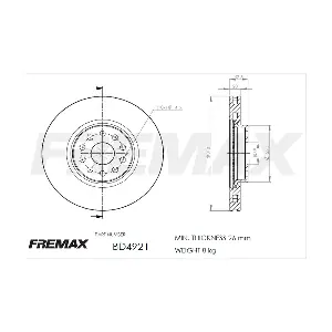 BD-4921 FREMAX