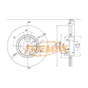 FREMAX BD-9061