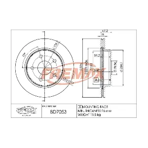 BD7053 FREMAX