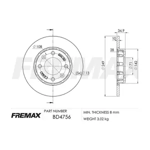 BD-4756 FREMAX
