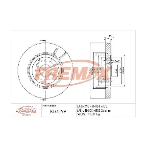 BD-4199 FREMAX