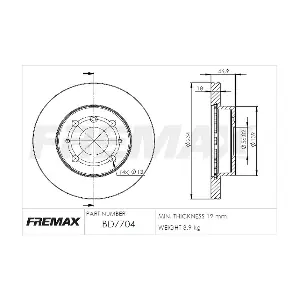 BD-7704 FREMAX