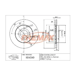 BD-6060 FREMAX
