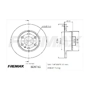 BD-8765 FREMAX