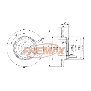 FREMAX BD9199
