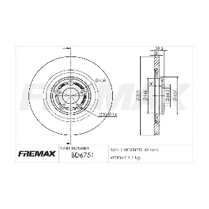 BD-6751 FREMAX