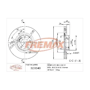 BD3340 FREMAX