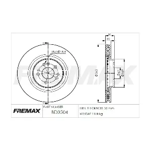 BD-3504 FREMAX