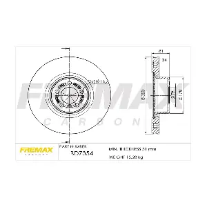 BD7354 FREMAX
