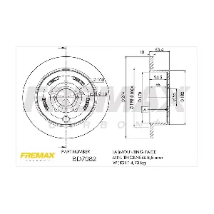 BD-7082 FREMAX