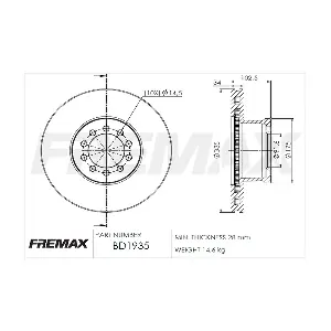 FREMAX BD1935