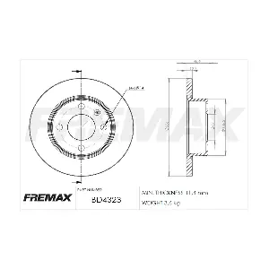 BD-4323 FREMAX