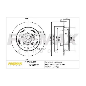 BD4802 FREMAX