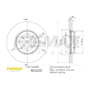 BD-6035 FREMAX