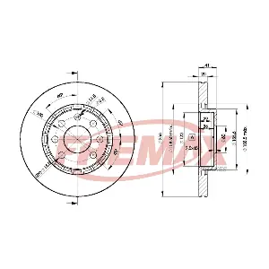 FREMAX BD-9046