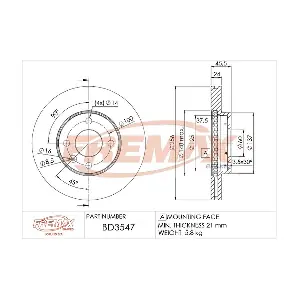 BD-3547 FREMAX