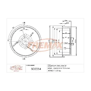 FREMAX BD2254